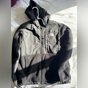 North face fleece coat